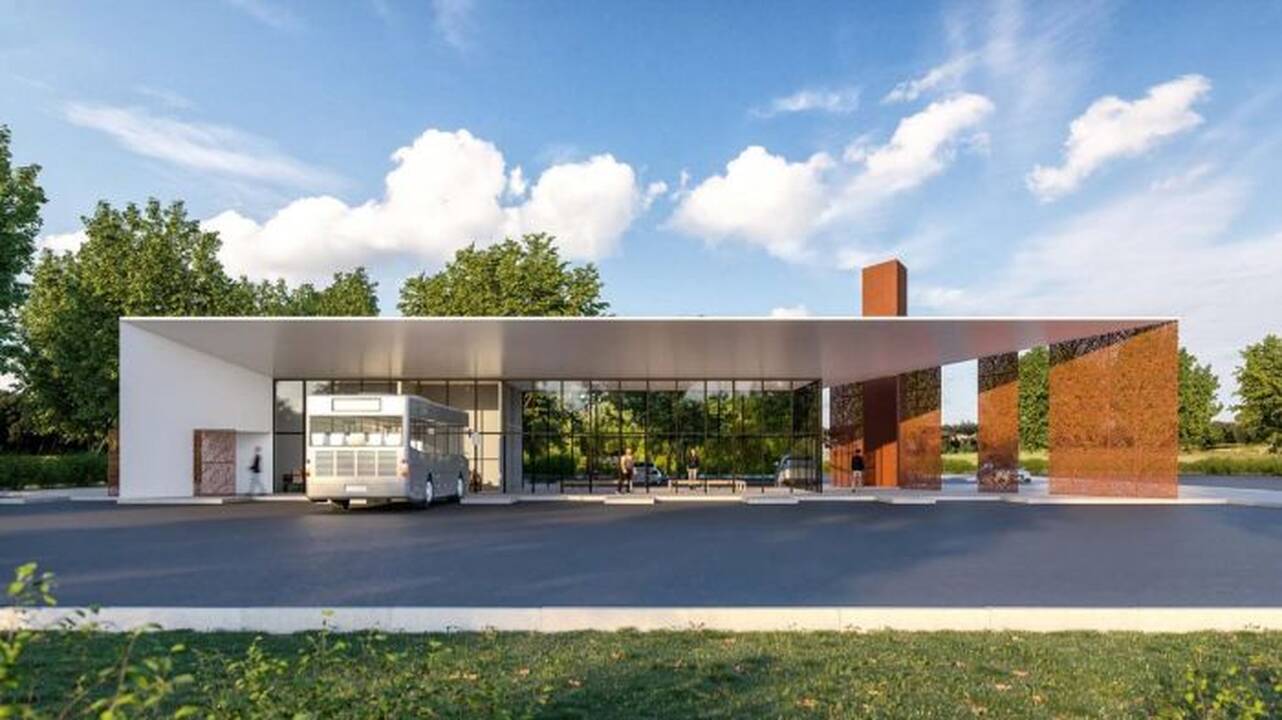 Už daugiau kaip 1,7 mln. eurų bus rekonstruota Jurbarko autobusų stotis 