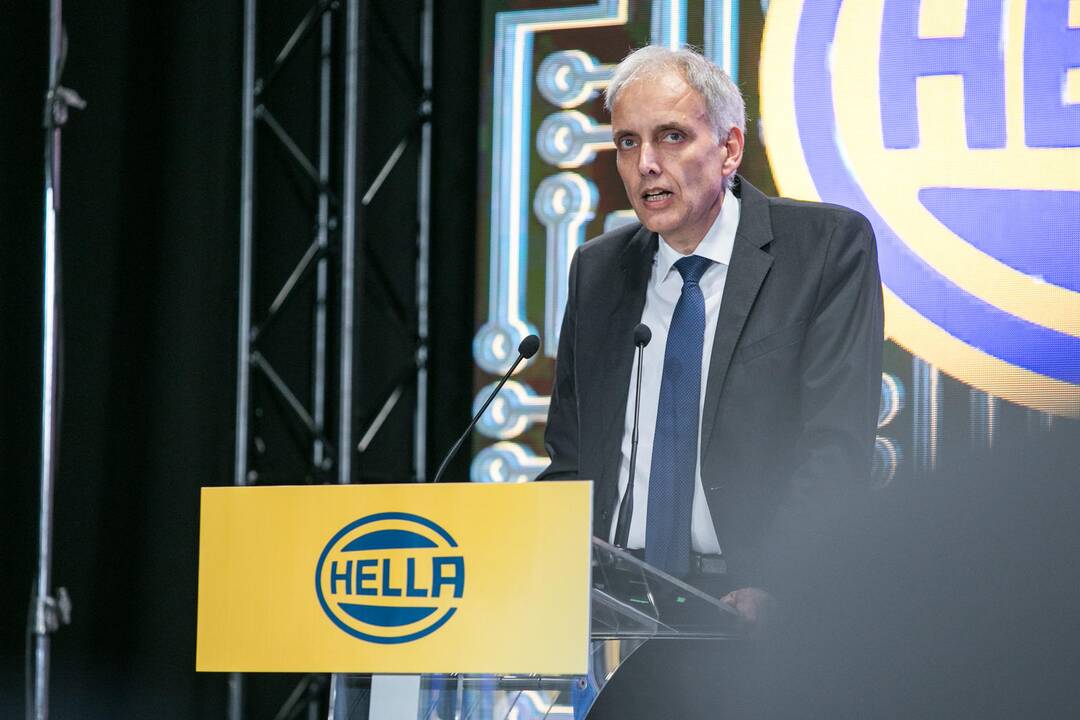 Kauno rajone atidaryta Vokietijos „Hellos“ gamykla  