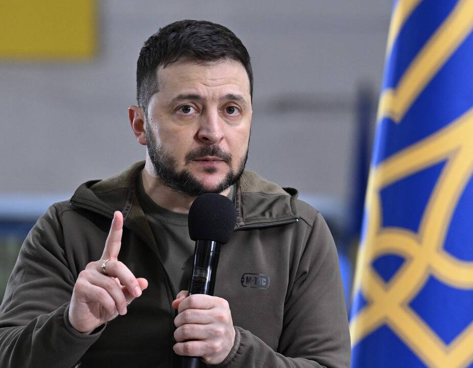 Volodymyras Zelenskis