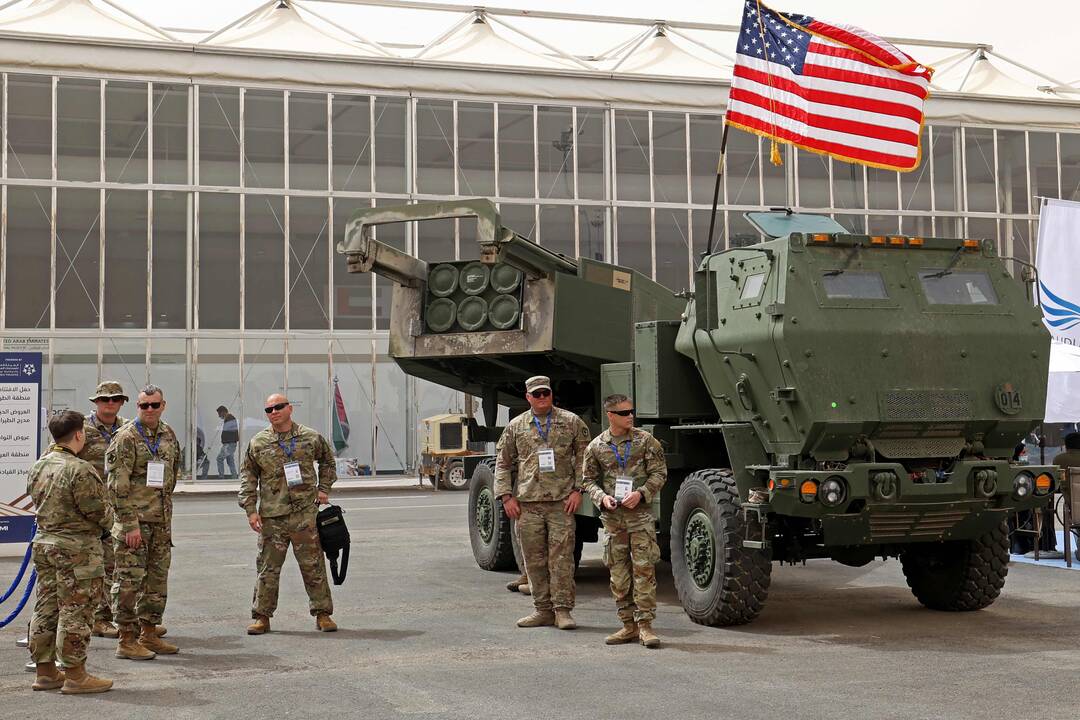 JAV patvirtino galimybę Estijai parduoti 500 mln. dolerių vertės HIMARS sistemų