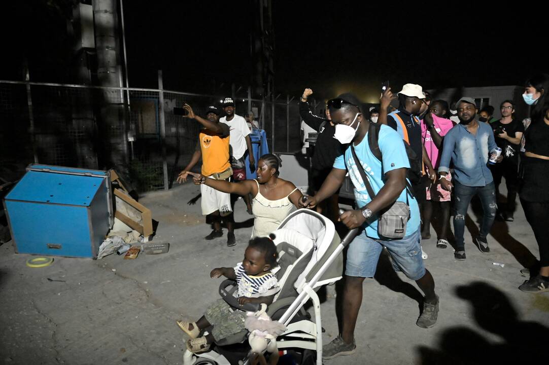 Graikija šiemet apgręžė daugiau kaip 150 tūkst. dokumentų neturinčių migrantų