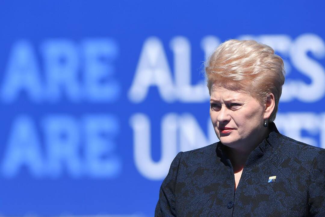 Dalia Grybauskaitė