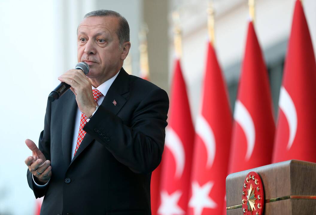 Recepas Tayyipas Erdoganas