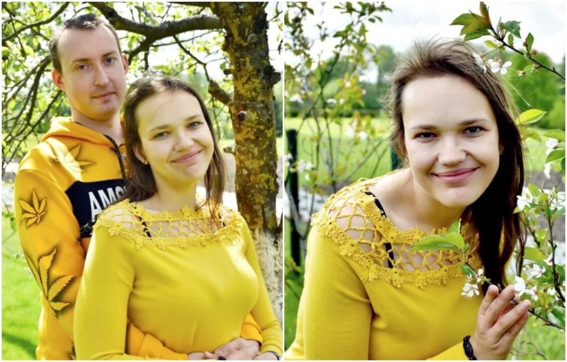 Kartu: "Meilė, mityba ir sportas – tai, kas mane gydo", – sako nuo paauglystės su donoro širdimi gyvenanti I.Kripaitė; jos sveikatos būkle rūpinasi ir mylimasis Silvestras.