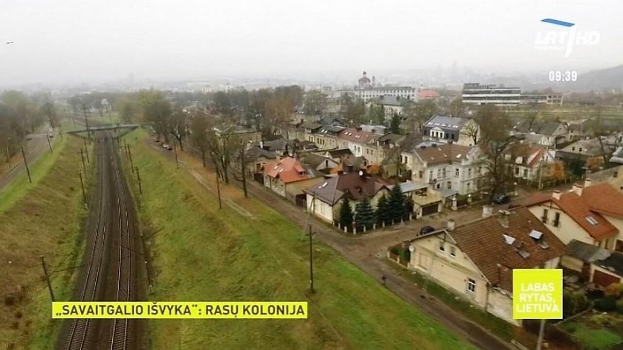 Mažiau žinomas Vilnius: susipažinkite su žavinga Rasų kolonija