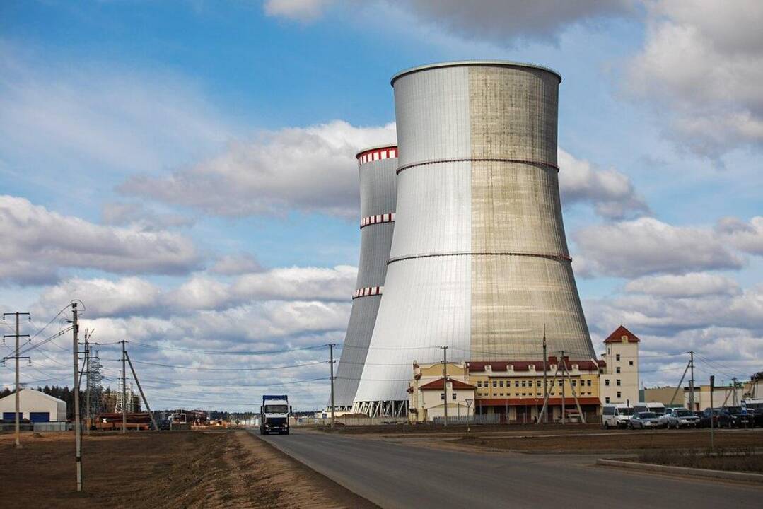 Teigia, kad dar yra laiko Baltijos šalių susitarimui dėl Astravo AE