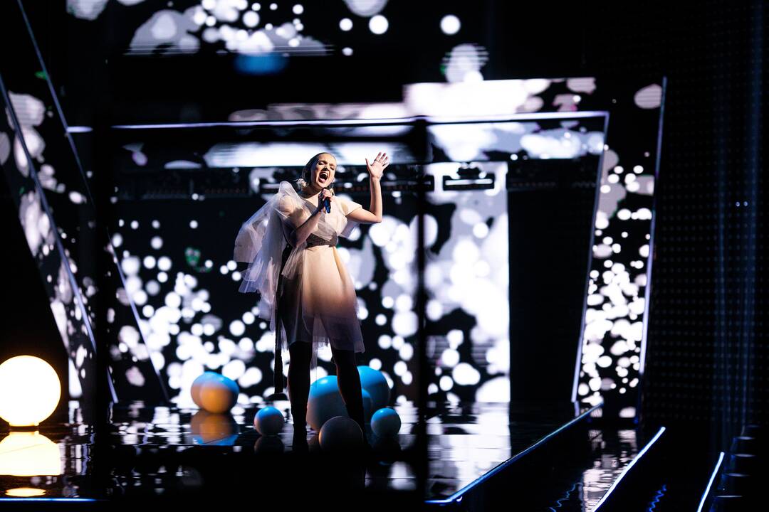 Antroji nacionalinės atrankos į „Euroviziją“ laida