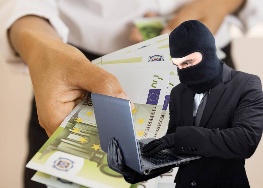 Sukčiai nemažina apsukų: iš sostinės įmonės apgaule išviliota per 11 tūkst. eurų