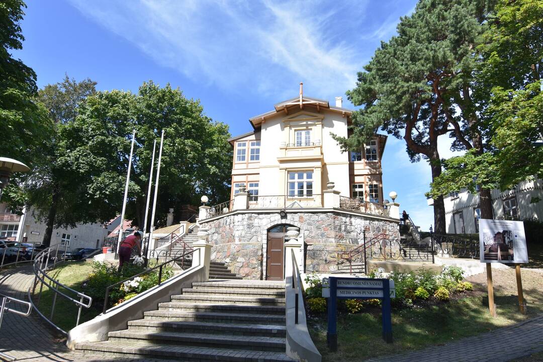 Neringa susigrąžina istorinį Vilų gatvės pavadinimą 