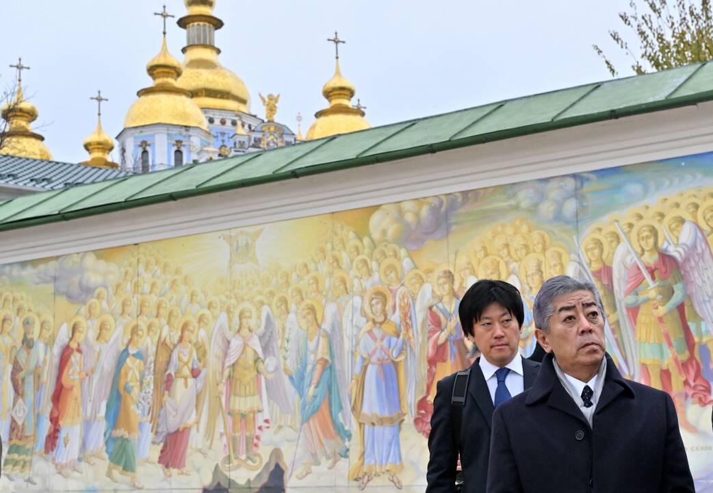 Japonijos URM: Pchenjano karių įtraukimas į karą Ukrainoje kelia pavojų Rytų Azijai 