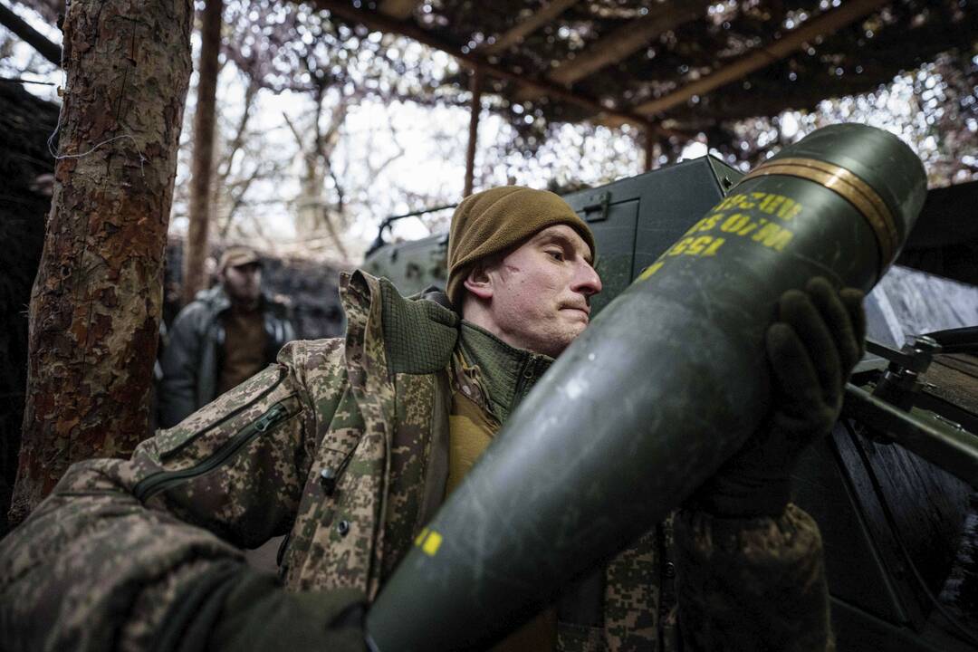 Rusija teigia užėmusi Didžiosios Novosilkos miestą Rytų Ukrainoje