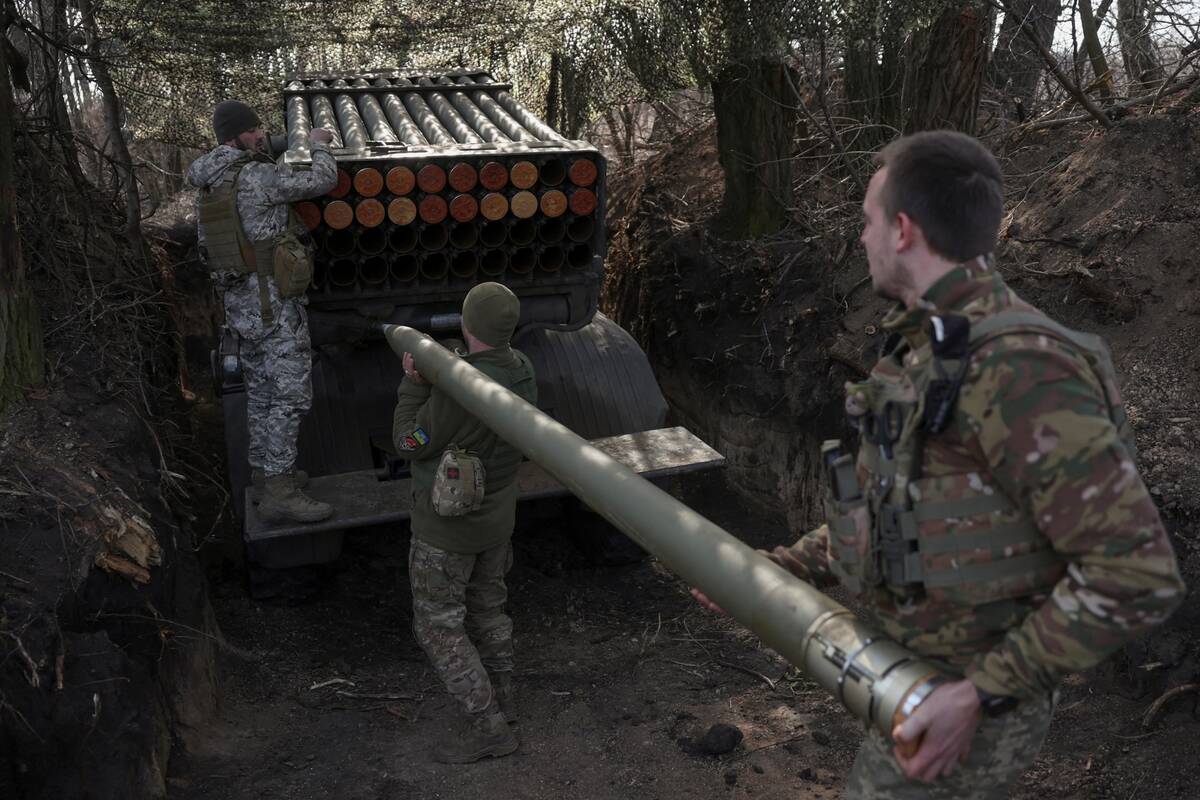 Ukraina: pasiekta tam tikra sėkmė