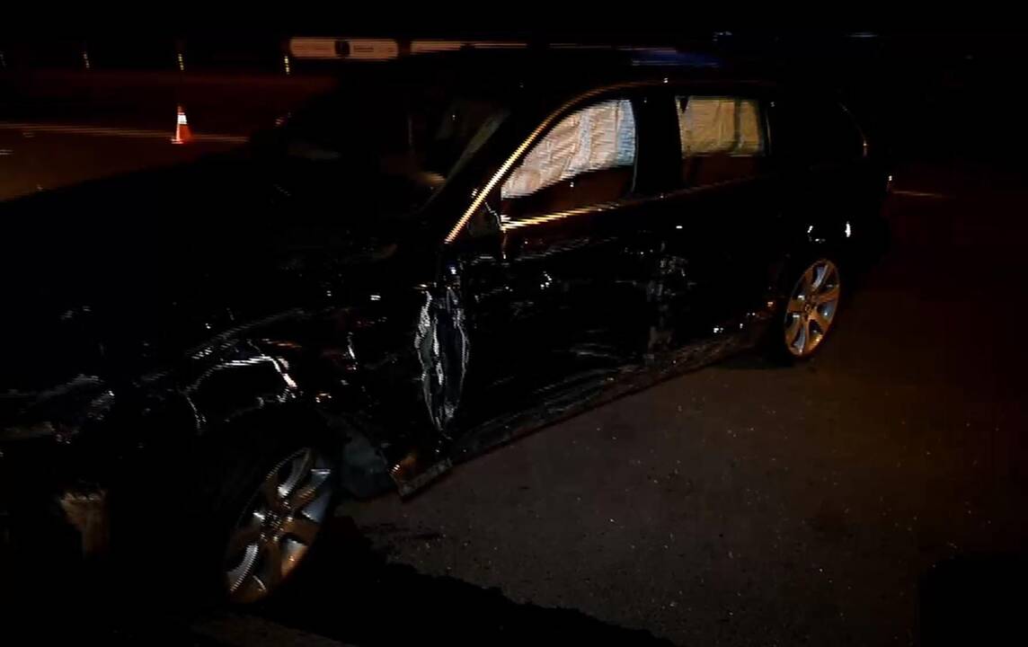 Panevėžyje BMW sukėlė masinę avariją, yra sužalotų