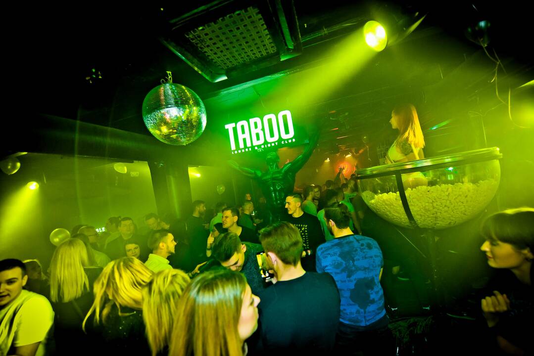 Klubas „Taboo“ šventė penktąjį gimtadienį