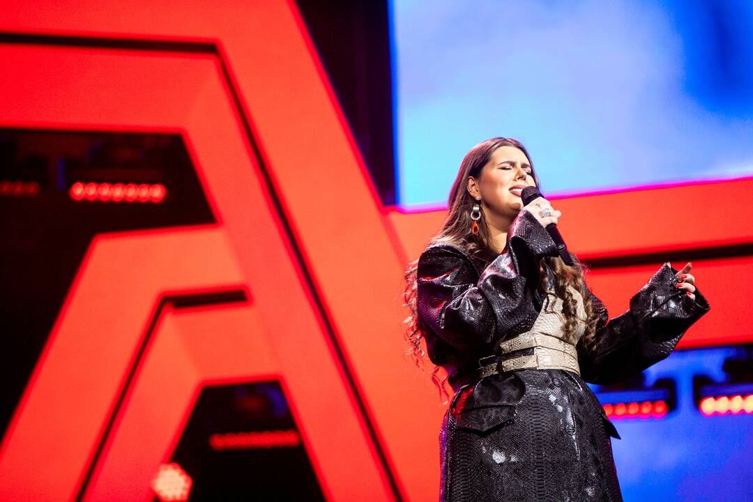 Antroji nacionalinės atrankos į „Euroviziją“ laida