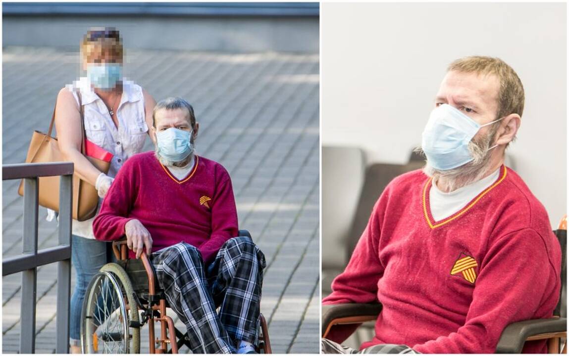 V.S. kaltinamas seksualiai išnaudojęs dukrą.