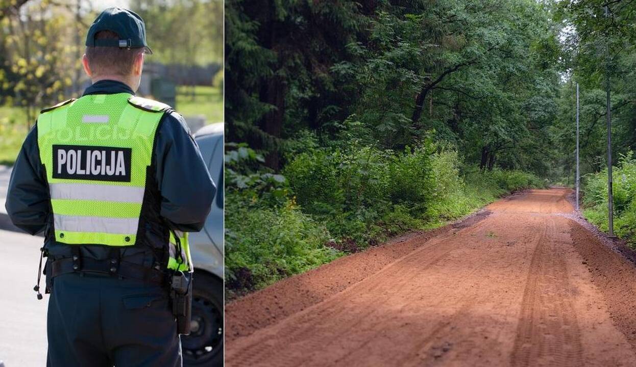 Makabriška Kleboniškio miško paslaptis: vienas įtariamasis jau sulaikytas