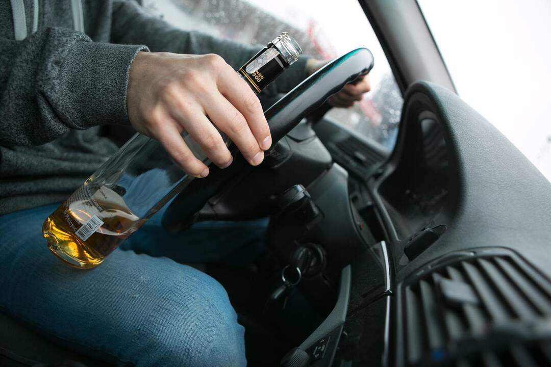 Pirmasis už girtumą nuteistas vairuotojas skundžiasi bausme