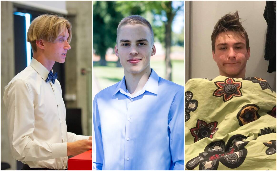 Norbertas Blandis (iš kairės), Titas Jonauskis, Augustinas Buškus 