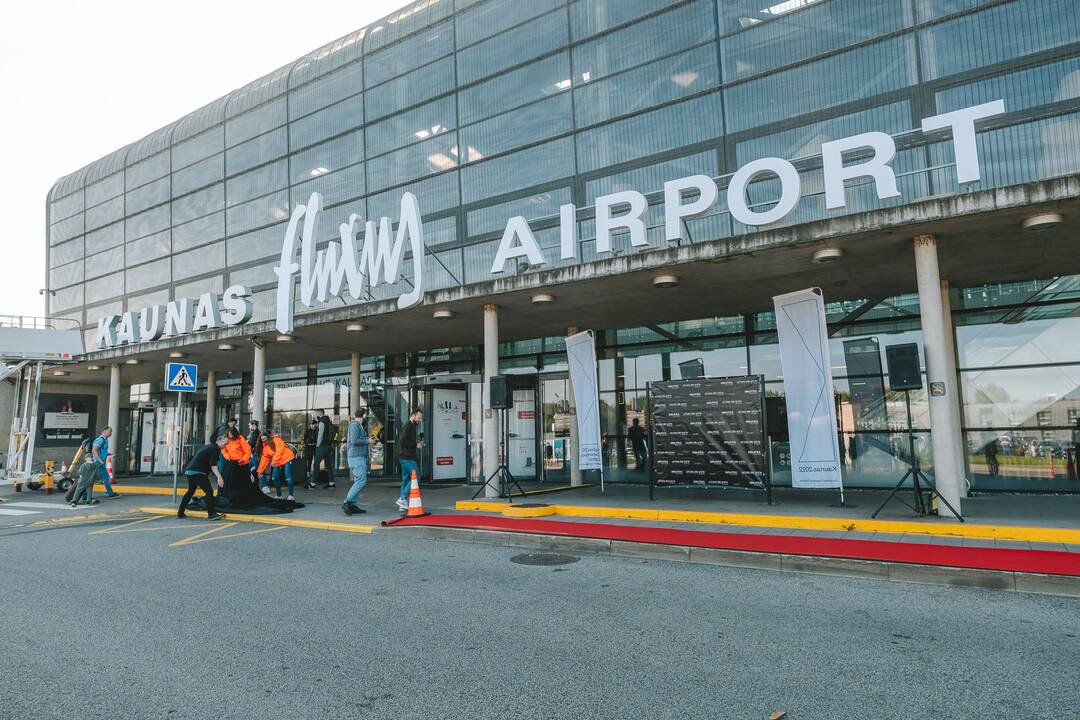 Kauno oro uostas tampa „Fluxus“ oro uostu