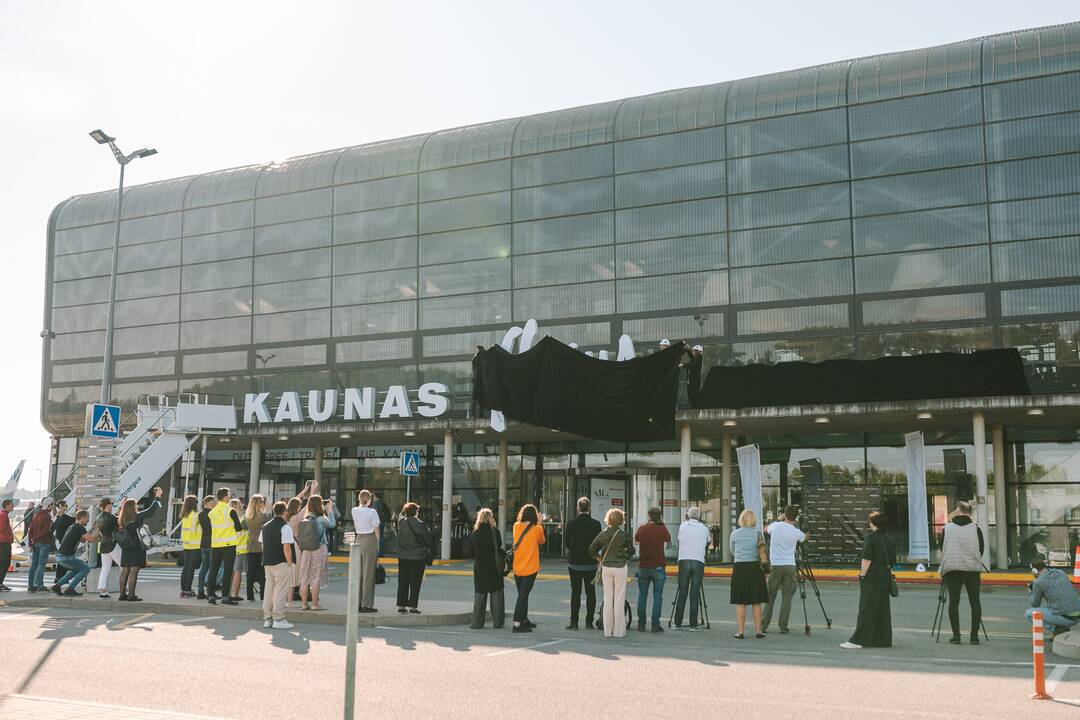 Kauno oro uostas tampa „Fluxus“ oro uostu