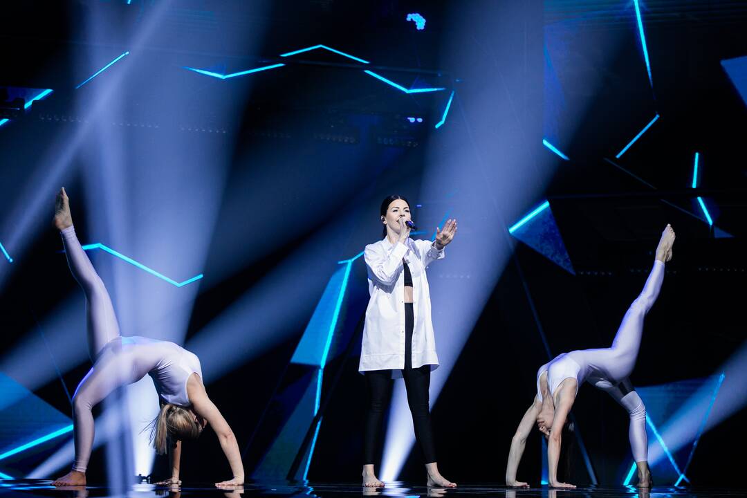 Antroji nacionalinės atrankos į „Euroviziją“ laida