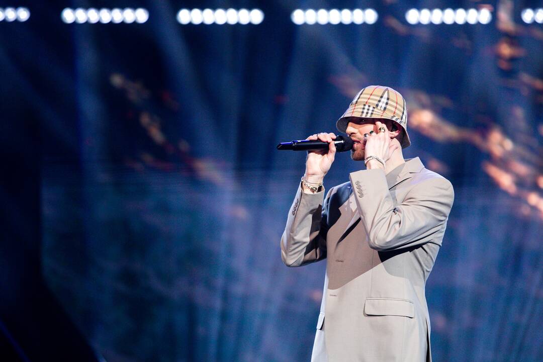 Antroji nacionalinės atrankos į „Euroviziją“ laida
