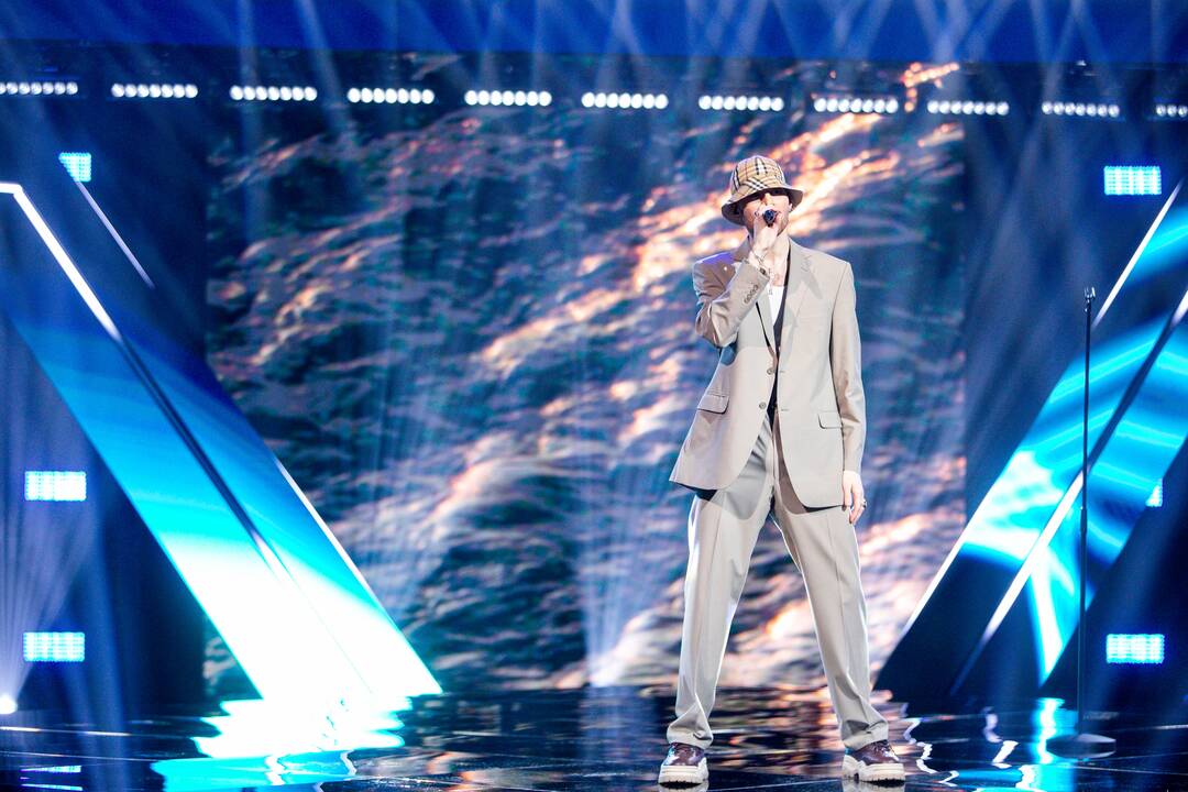 Antroji nacionalinės atrankos į „Euroviziją“ laida