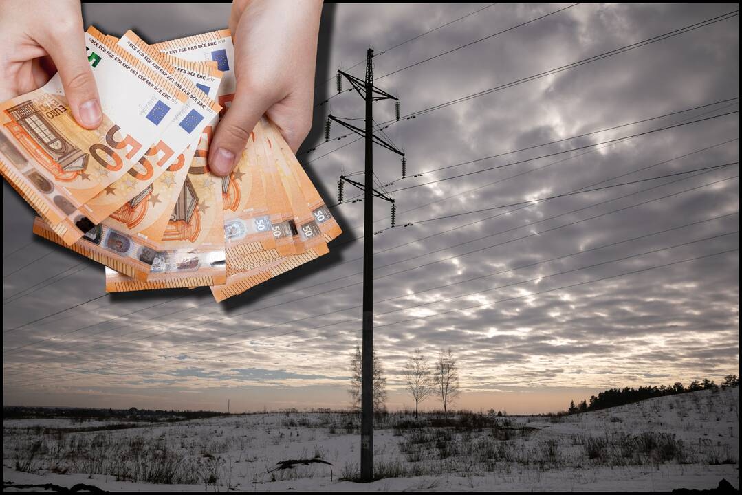 Svarbu: šeštadienį šiomis valandomis smarkiai išaugs elektros kaina