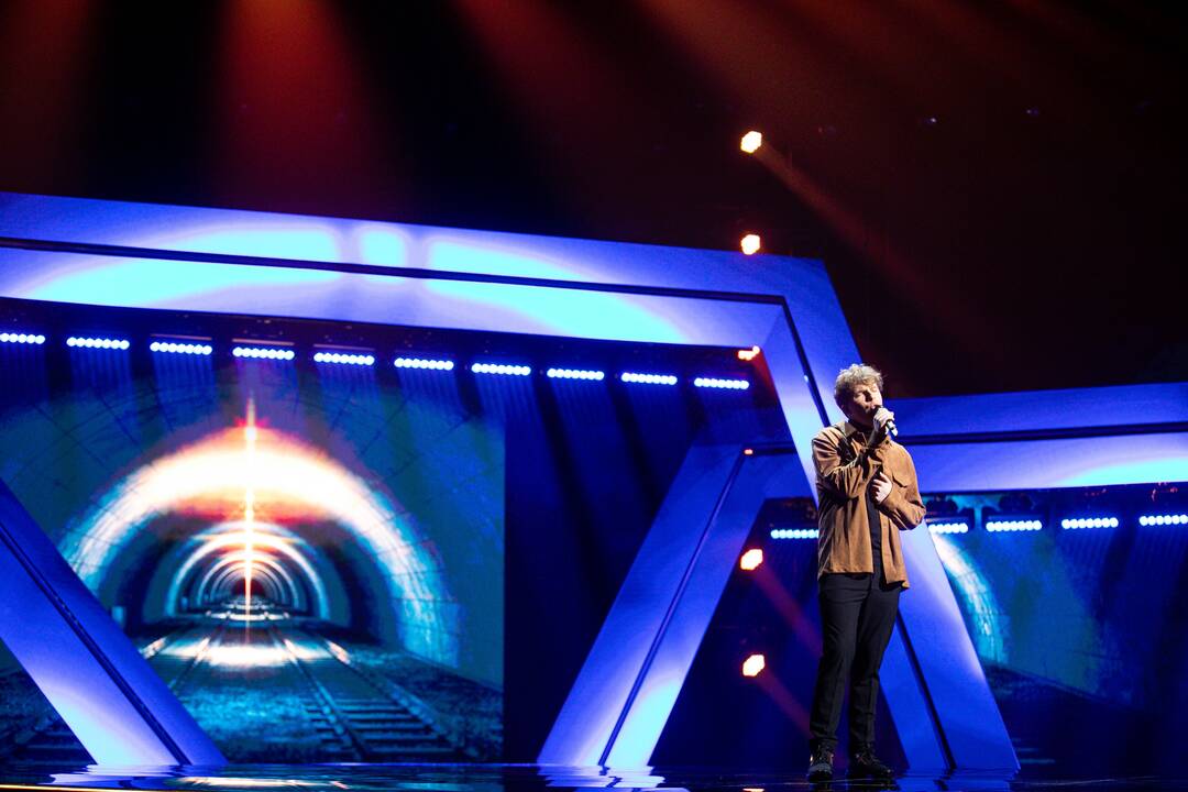 Antroji nacionalinės atrankos į „Euroviziją“ laida