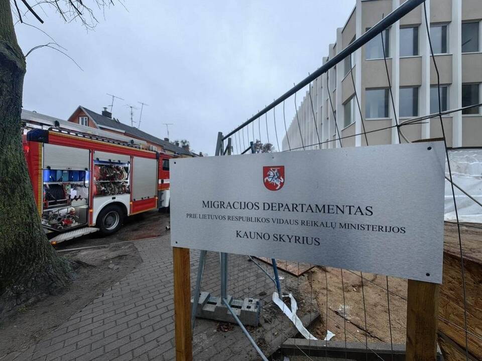 Migracijos departamento padalinys Kaune atnaujina veiklą