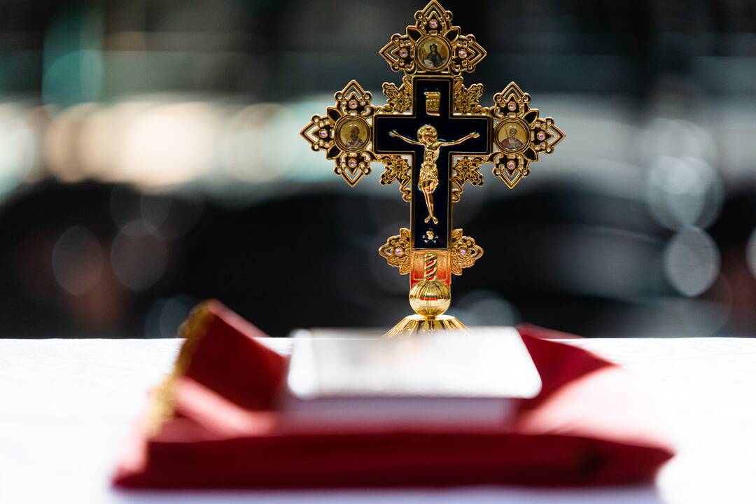 Konstantinopolio patriarchato kunigų mišios