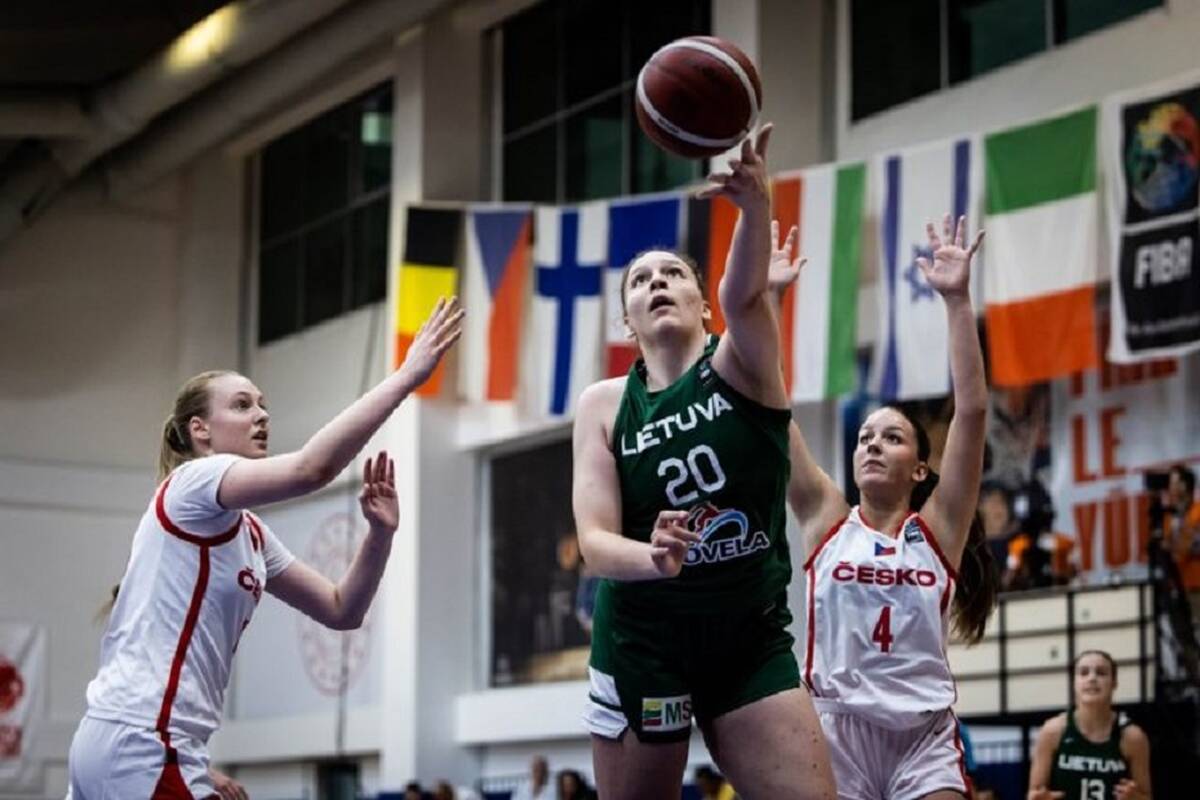 Lietuvės neišsaugojo vietos elito divizione