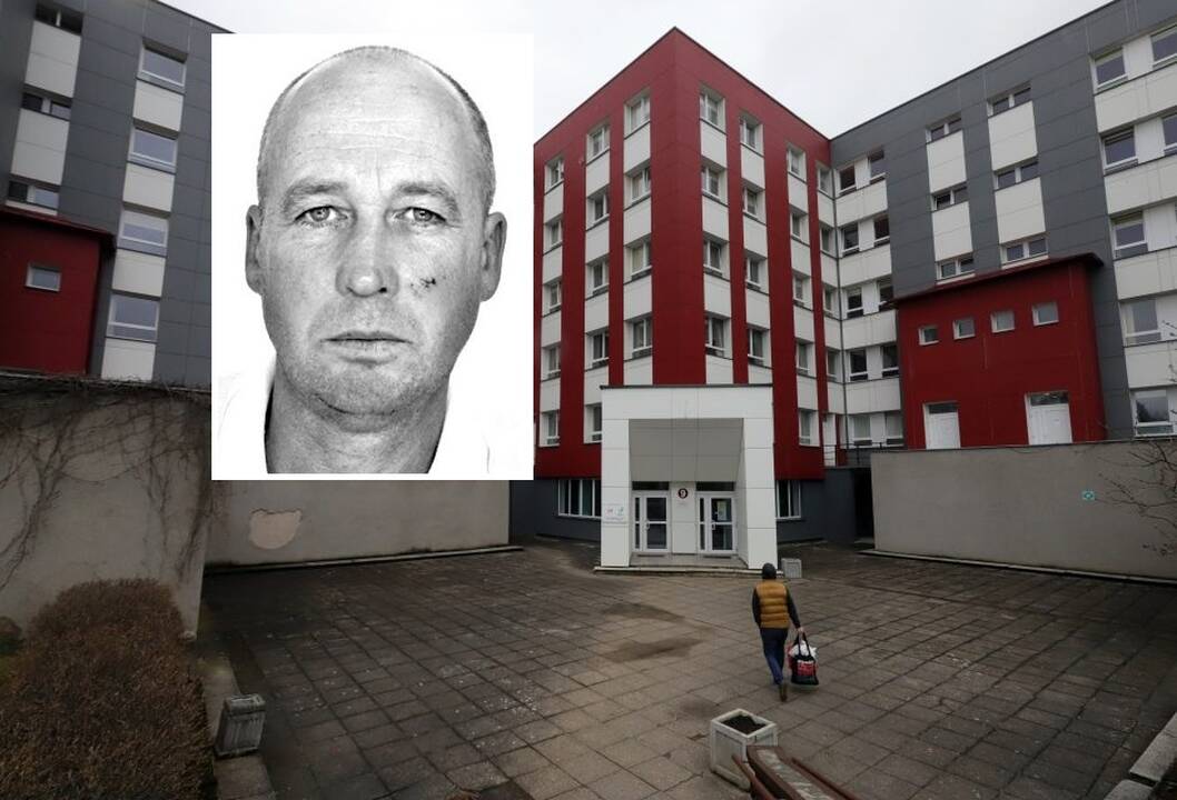 Naujos detalės apie COVID-19 sergantį bėglį: atsiliepkite, jei su juo bendravote