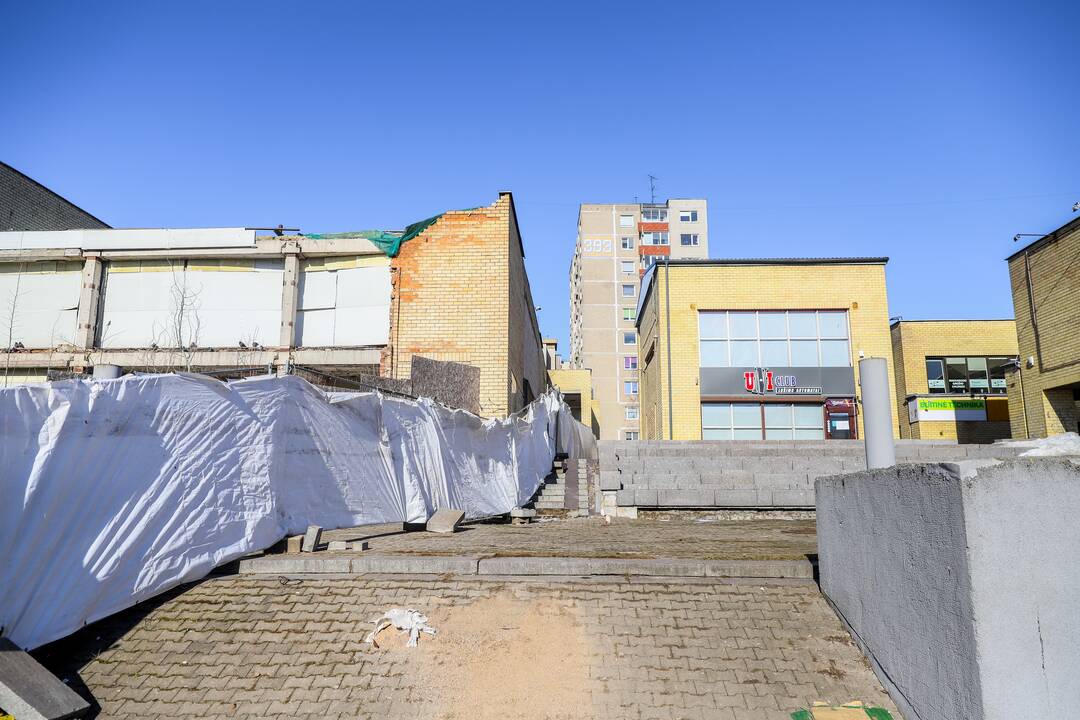 Kalniečių prekybos centras – ant permainų slenksčio