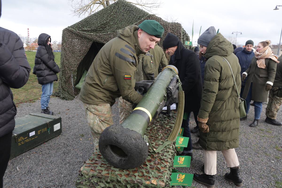 Faktas: didelė dalis Lietuvos gyventojų net neįsivaizduoja, ką turėtų daryti, jei mūsų šalyje prasidėtų karas.