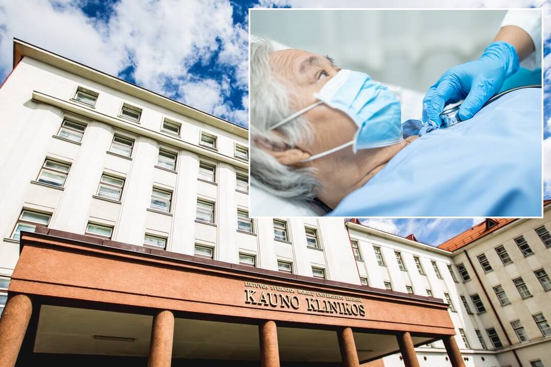 Koronavirusas Kauno klinikose: pacientams – vėl naujos žinios
