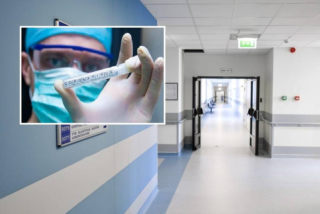 Piktinasi, kad Kauno klinikos iš karto neizoliavo pacientės su įtariamu koronavirusu