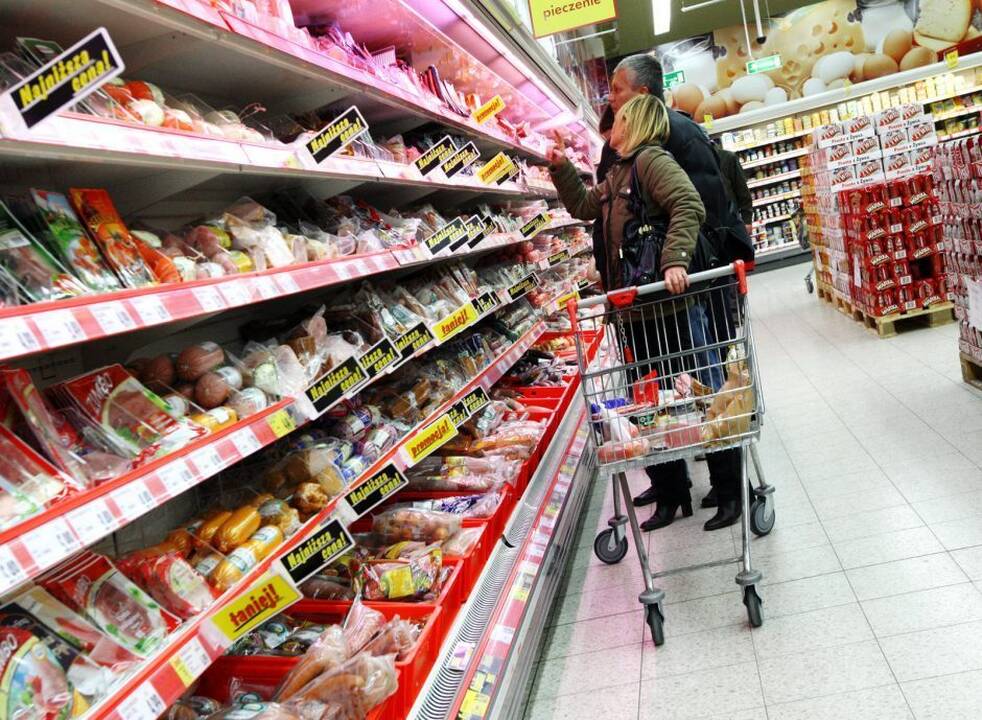 Lietuviai Lenkiją tituluoja svajonių šalimi: kai kurių produktų kainos skiriasi trigubai