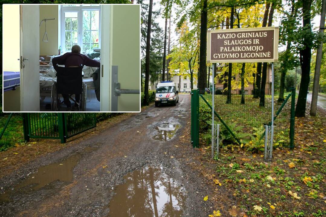 Nelaimė slaugos ligoninėje atvėrė piktžaizdę: viskas dėl per didelio krūvio darbuotojams?