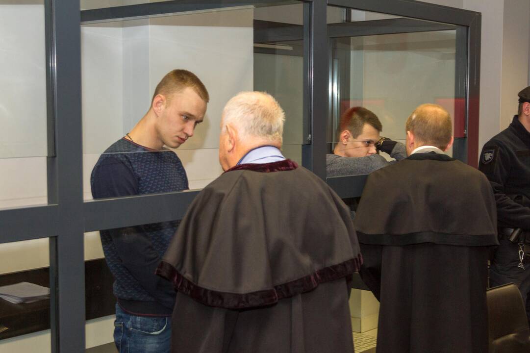 Makabriško nužudymo Kleboniškio miške byla