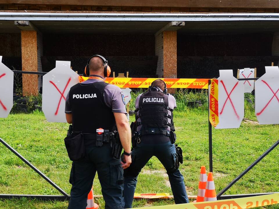 Geriausio Kauno apskrities policijos pirminės ir vidurinės grandies pareigūno rinkimai