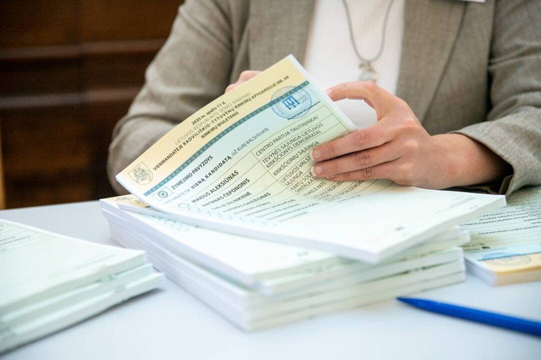 Rinkimai: į Seimą viliasi patekti septyniolikos partijų atstovai.