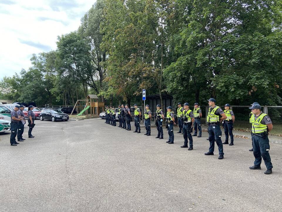 Geriausio Kauno apskrities policijos pirminės ir vidurinės grandies pareigūno rinkimai