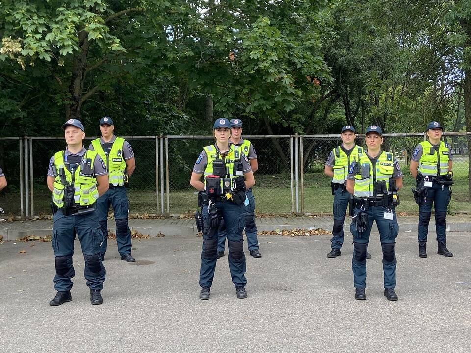 Geriausio Kauno apskrities policijos pirminės ir vidurinės grandies pareigūno rinkimai