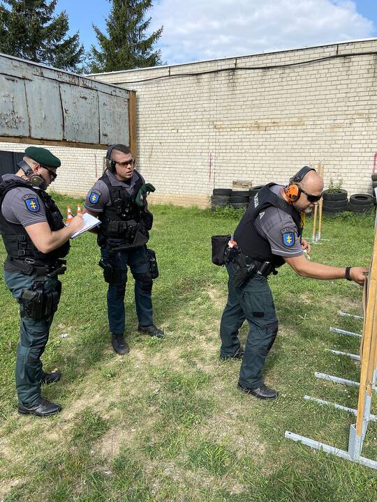 Geriausio Kauno apskrities policijos pirminės ir vidurinės grandies pareigūno rinkimai