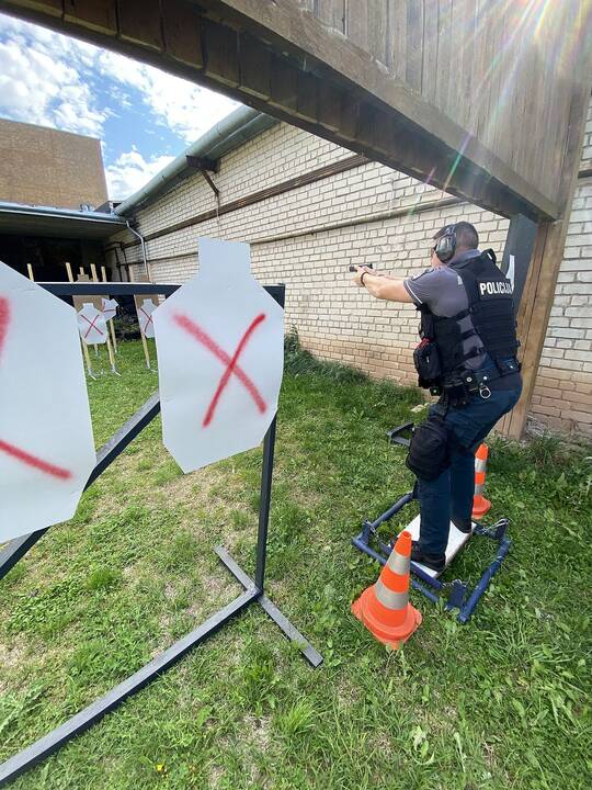 Geriausio Kauno apskrities policijos pirminės ir vidurinės grandies pareigūno rinkimai