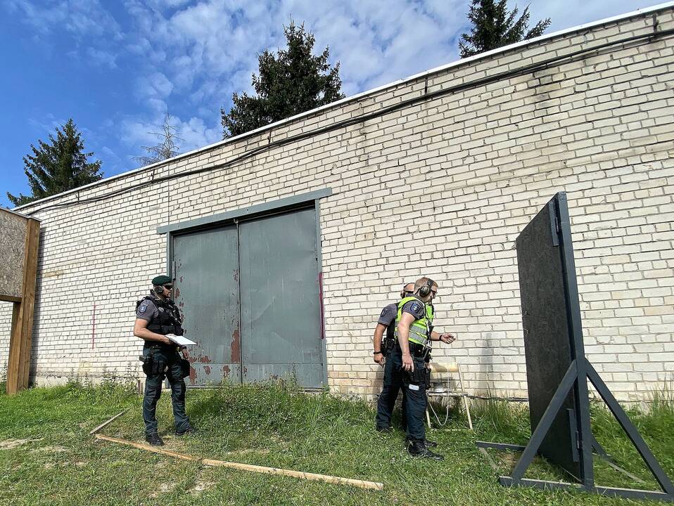 Geriausio Kauno apskrities policijos pirminės ir vidurinės grandies pareigūno rinkimai