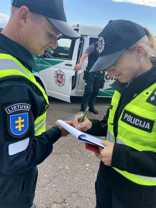Geriausio Kauno apskrities policijos pirminės ir vidurinės grandies pareigūno rinkimai