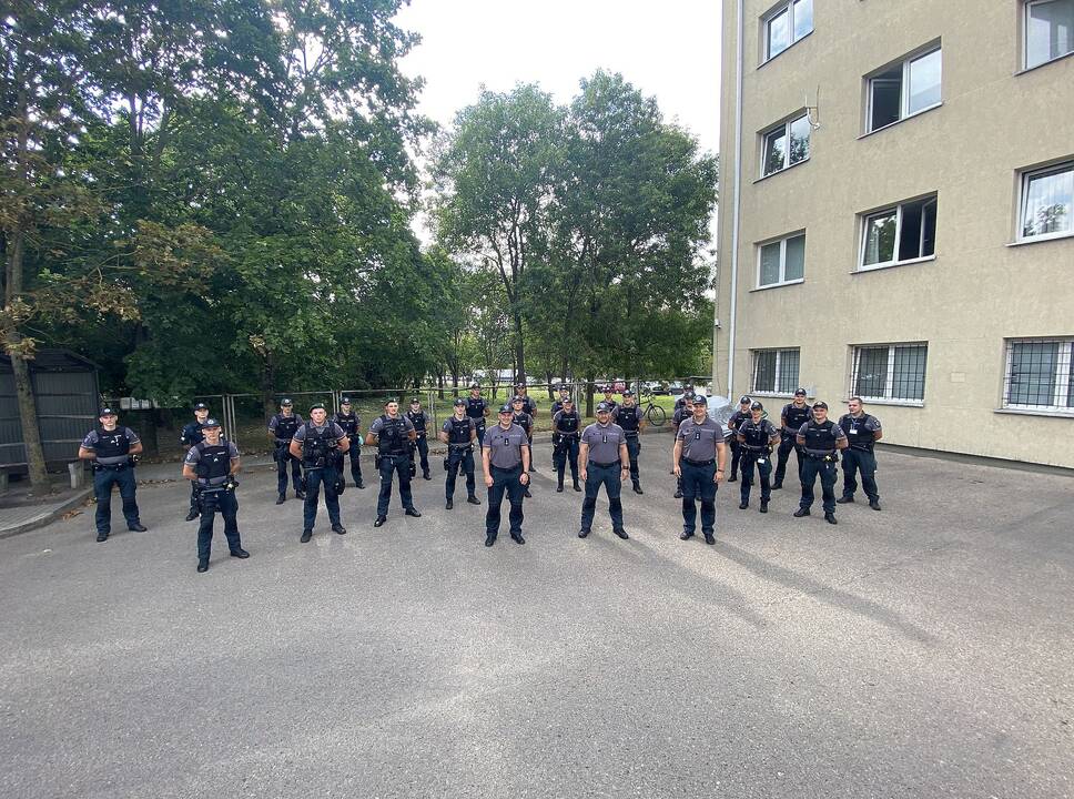 Geriausio Kauno apskrities policijos pirminės ir vidurinės grandies pareigūno rinkimai